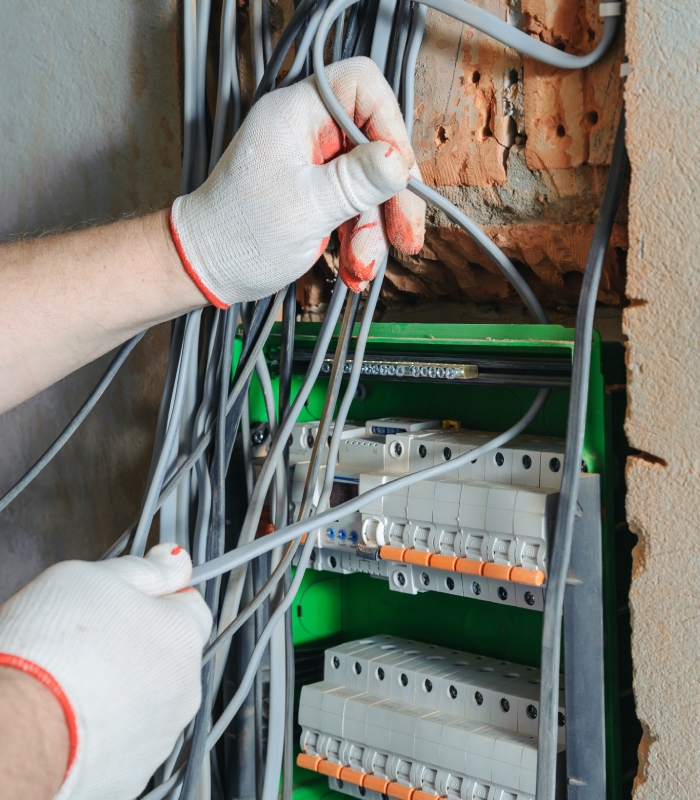 câblage d’un tableau électrique lors d’une rénovation électrique